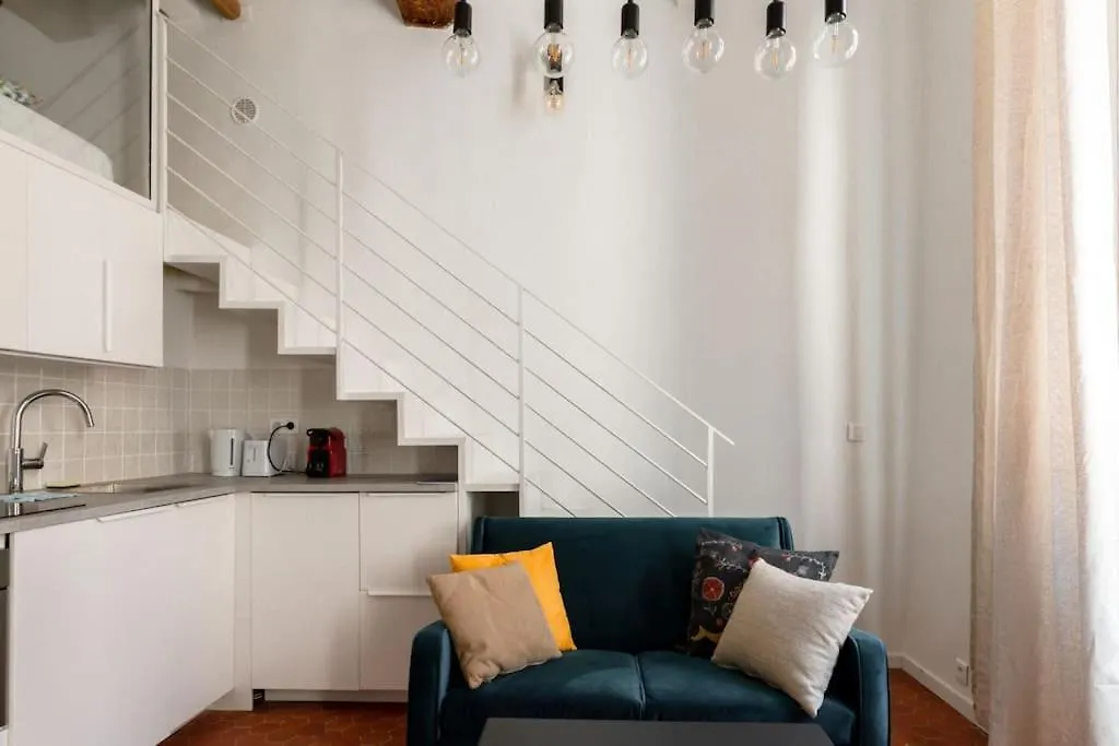 Apartment Appartement Authentique Situe En Plein Centre D'Antibes